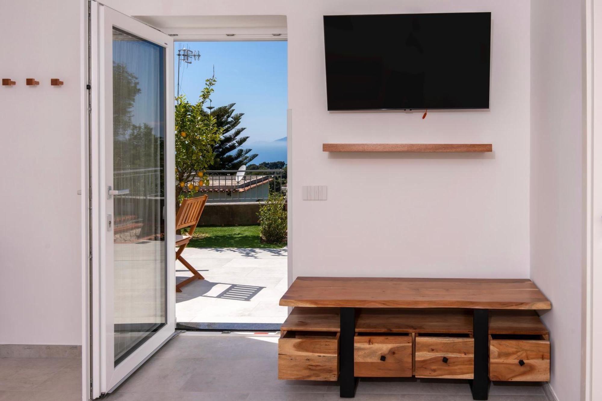 La Minucciola Capri Bed & Breakfast Anacapri  Eksteriør bilde