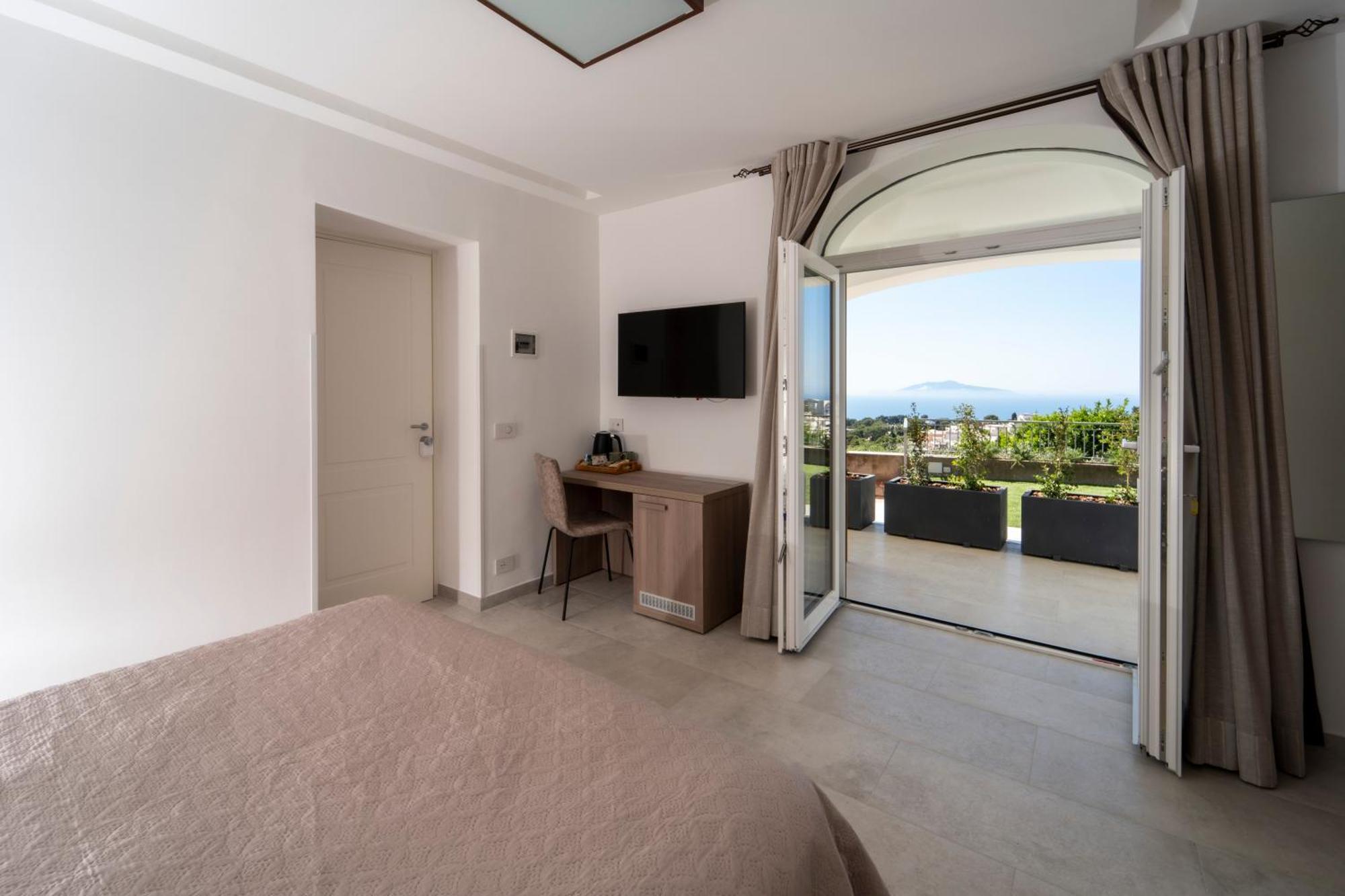 La Minucciola Capri Bed & Breakfast Anacapri  Eksteriør bilde