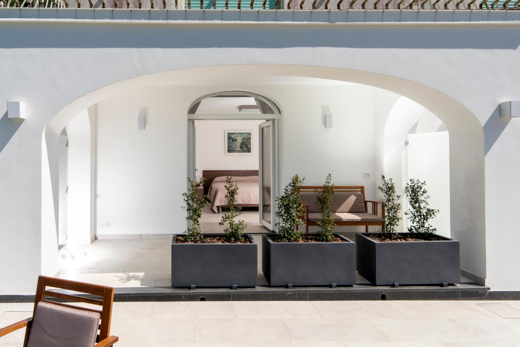 La Minucciola Capri Bed & Breakfast Anacapri  Eksteriør bilde