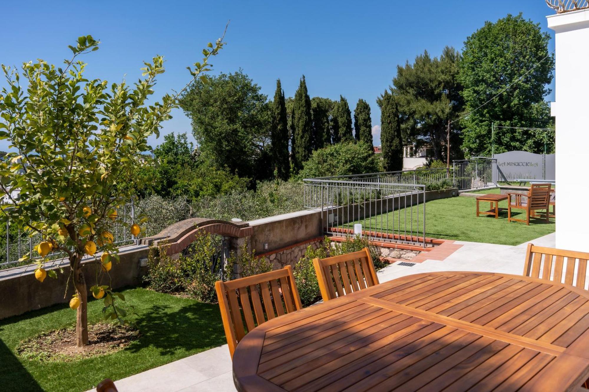 La Minucciola Capri Bed & Breakfast Anacapri  Eksteriør bilde