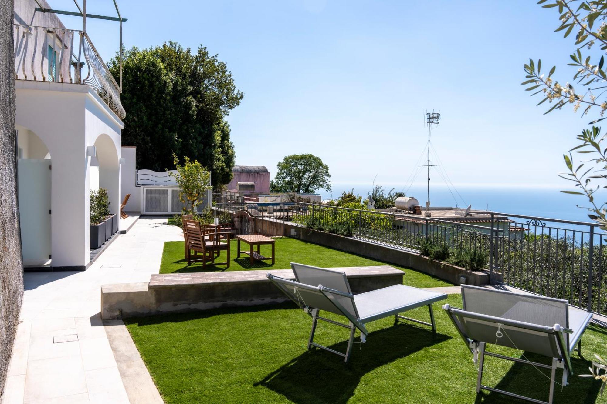 La Minucciola Capri Bed & Breakfast Anacapri  Eksteriør bilde