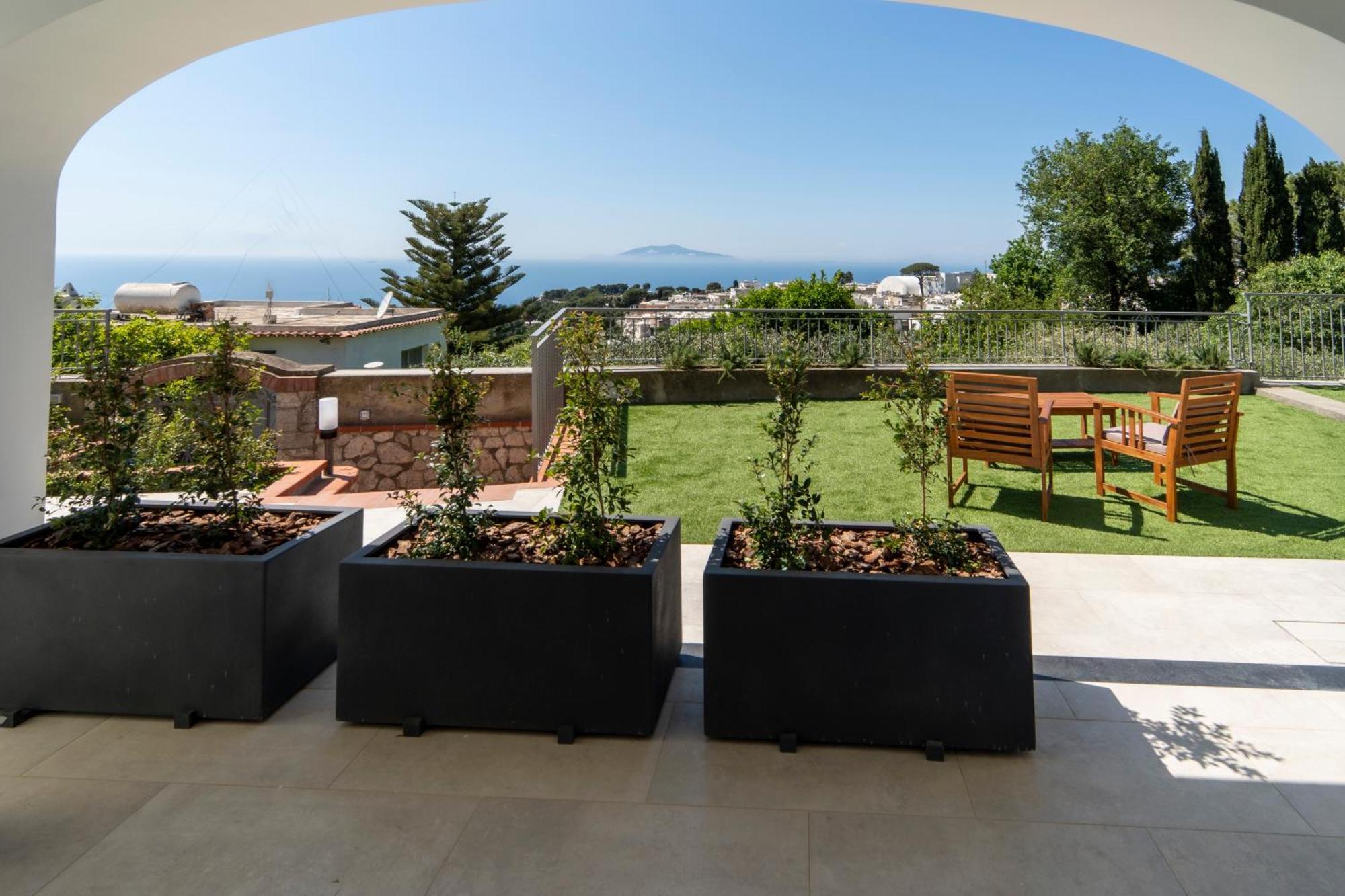 La Minucciola Capri Bed & Breakfast Anacapri  Eksteriør bilde