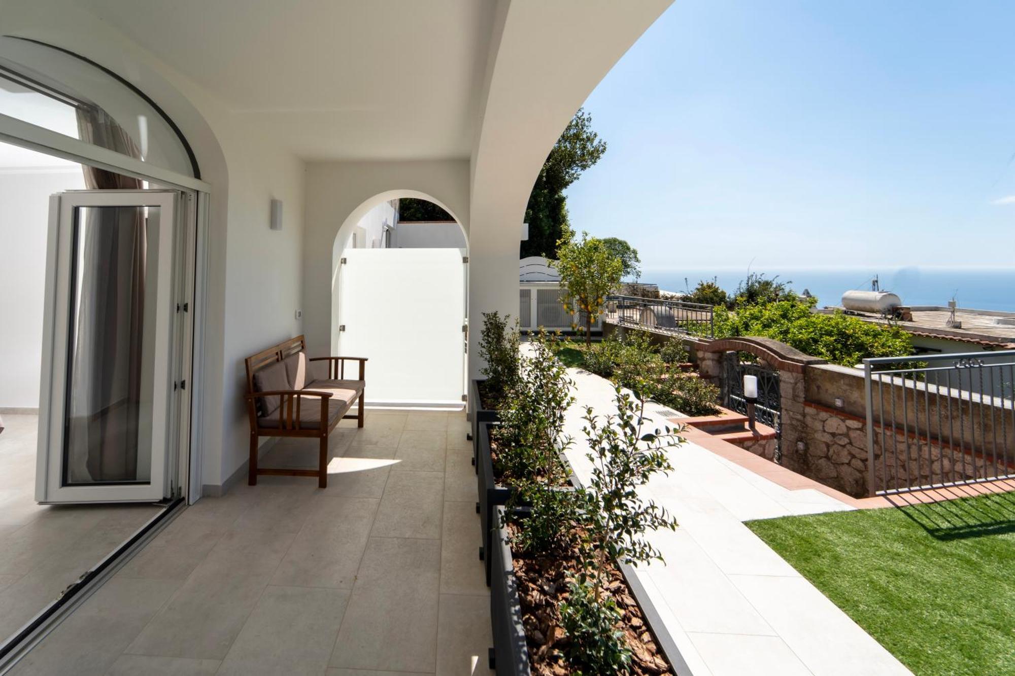 La Minucciola Capri Bed & Breakfast Anacapri  Eksteriør bilde