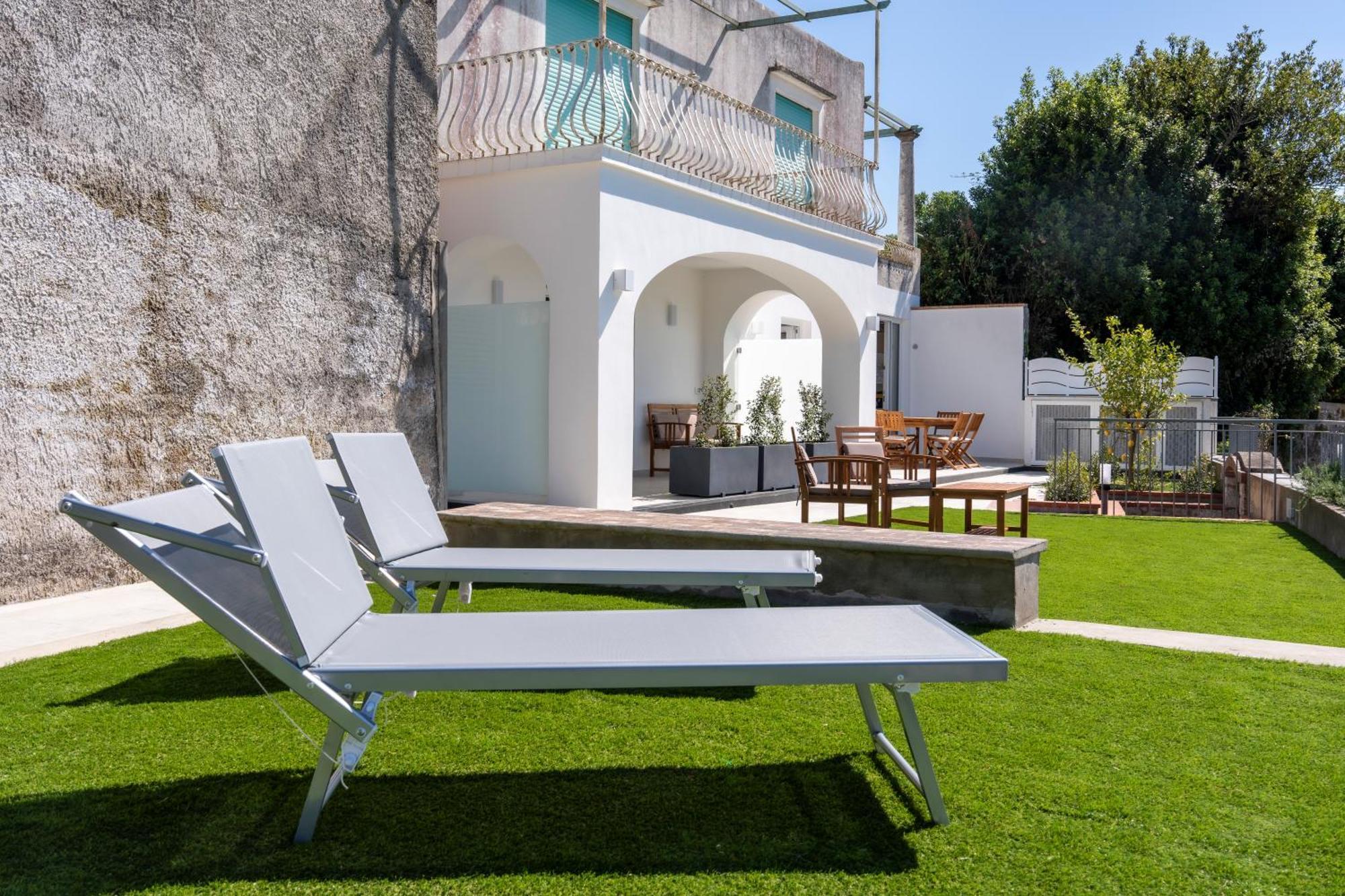 La Minucciola Capri Bed & Breakfast Anacapri  Eksteriør bilde