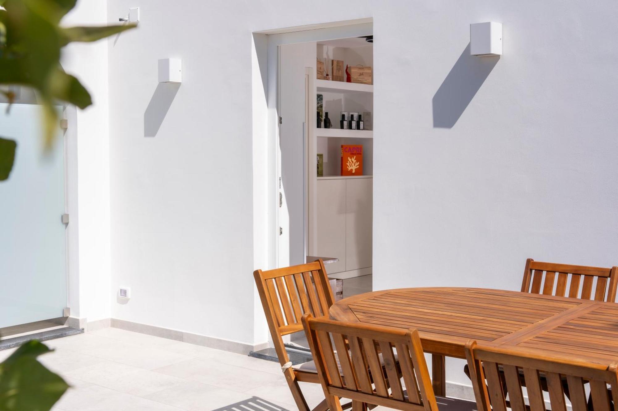 La Minucciola Capri Bed & Breakfast Anacapri  Eksteriør bilde