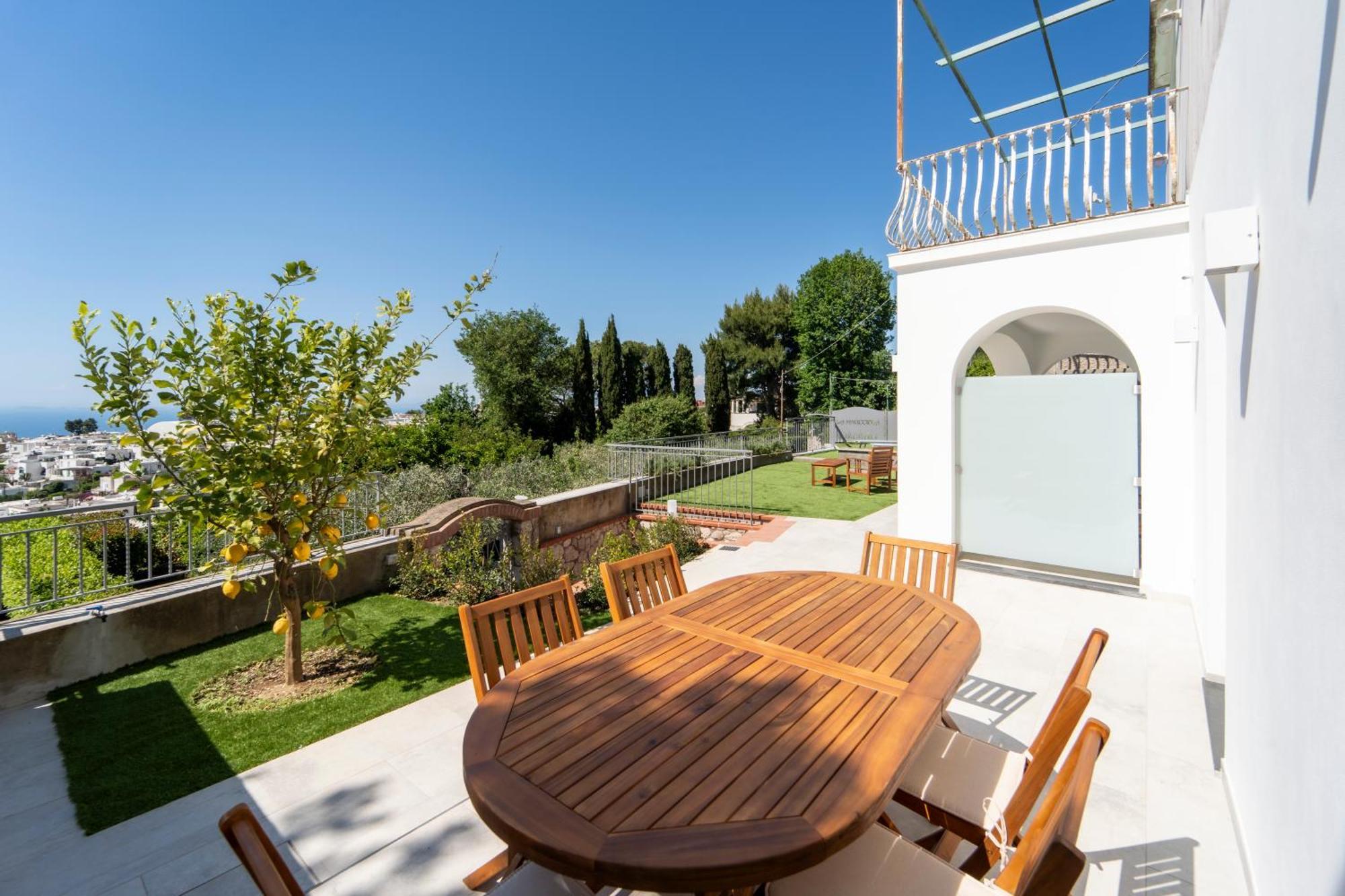 La Minucciola Capri Bed & Breakfast Anacapri  Eksteriør bilde
